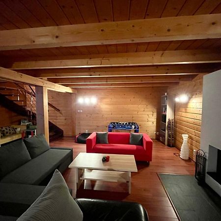 Maison d'hôtes Zrub Alpinus à Pribylina Extérieur photo