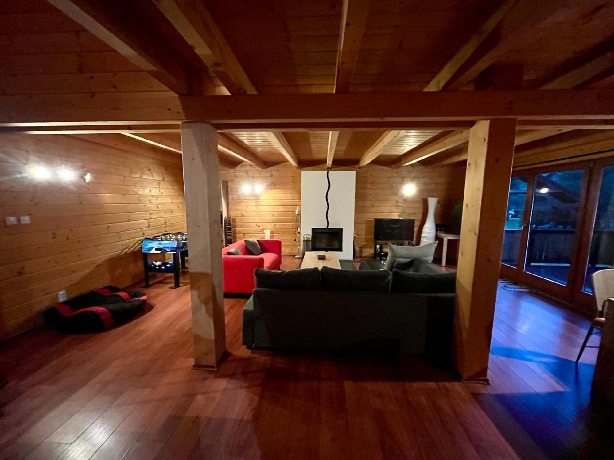 Maison d'hôtes Zrub Alpinus à Pribylina Extérieur photo