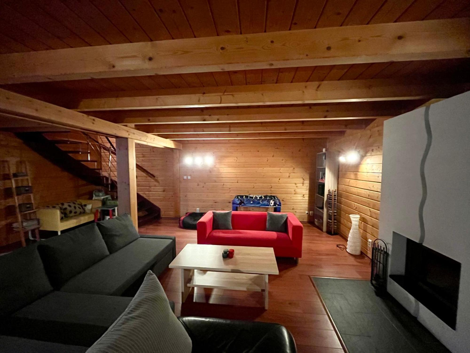 Maison d'hôtes Zrub Alpinus à Pribylina Extérieur photo
