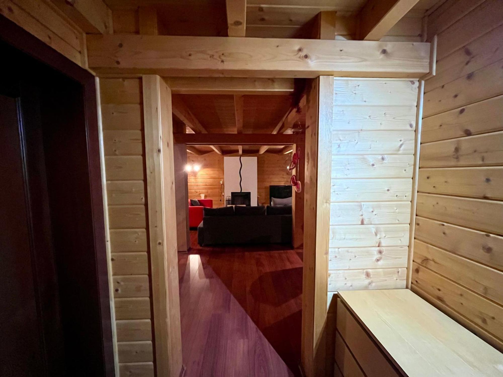 Maison d'hôtes Zrub Alpinus à Pribylina Extérieur photo
