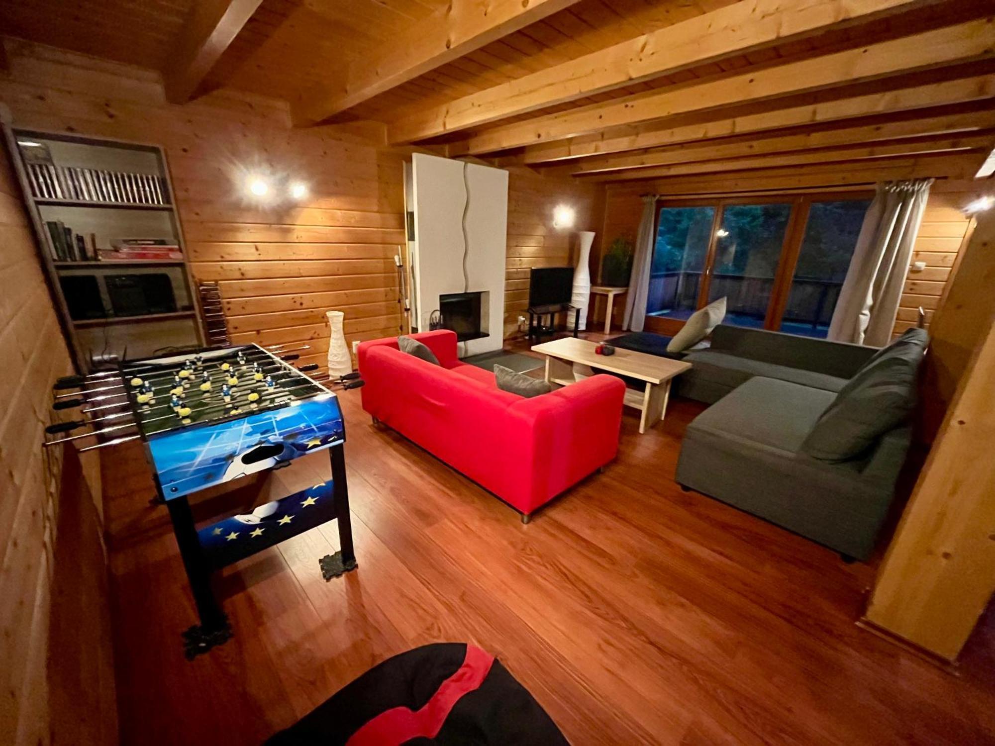 Maison d'hôtes Zrub Alpinus à Pribylina Extérieur photo