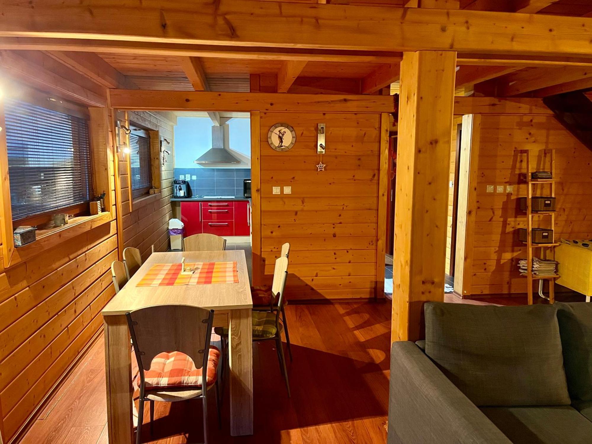 Maison d'hôtes Zrub Alpinus à Pribylina Extérieur photo