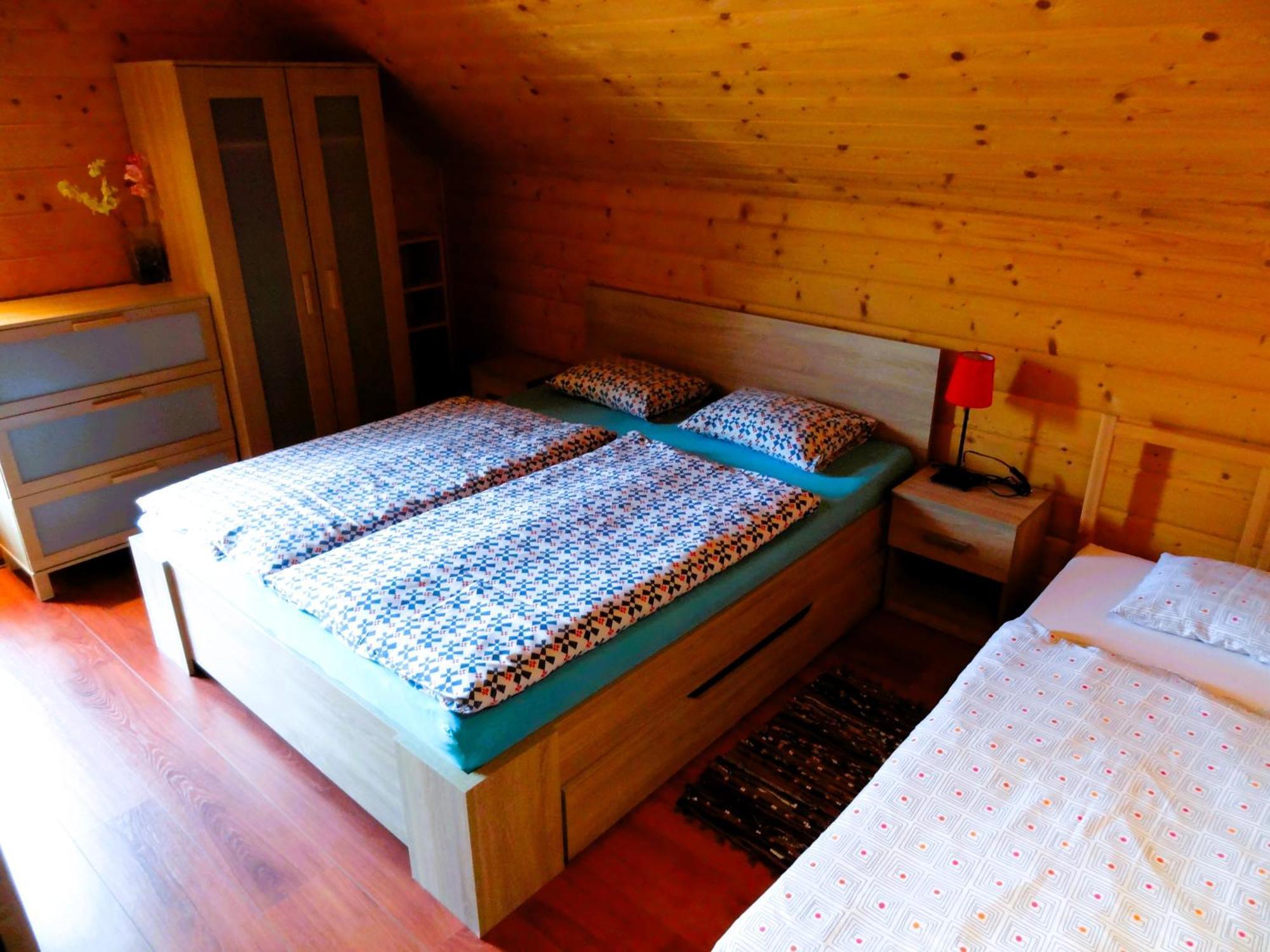 Maison d'hôtes Zrub Alpinus à Pribylina Extérieur photo