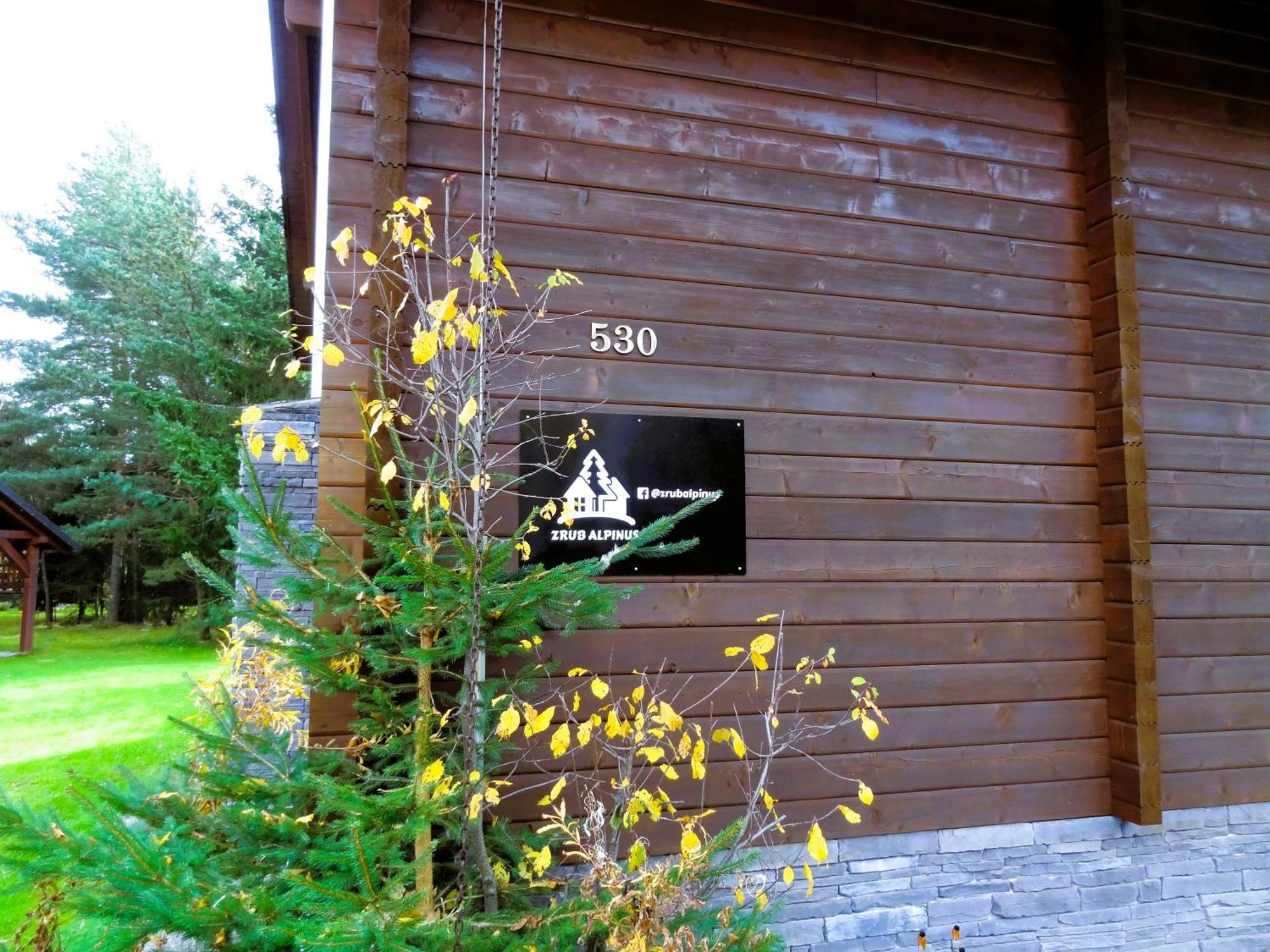 Maison d'hôtes Zrub Alpinus à Pribylina Extérieur photo