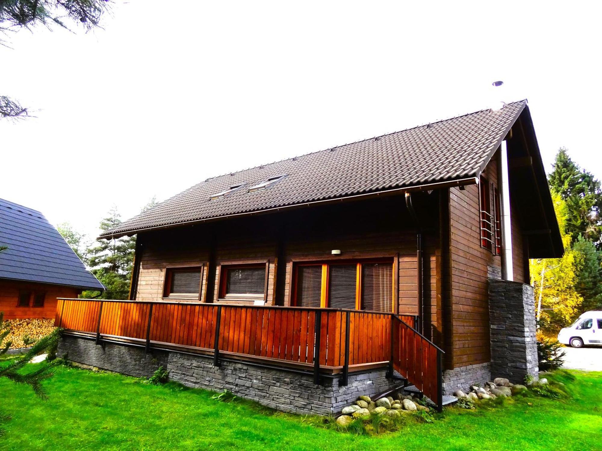 Maison d'hôtes Zrub Alpinus à Pribylina Extérieur photo